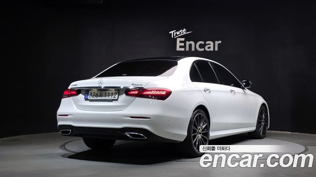 Mercedes-Benz E-Class из Кореи Encar