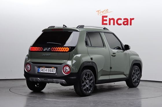 Hyundai Casper Turbo The Essential — пробег 53 650 км — фото 2 из 5