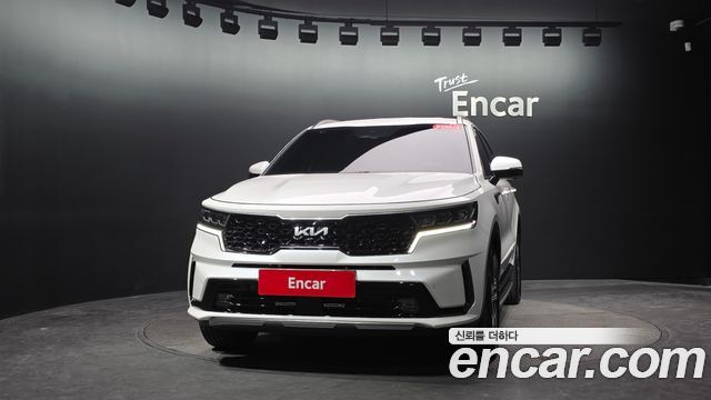 Kia Sorento из Кореи Encar