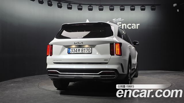 Kia Sorento из Кореи Encar