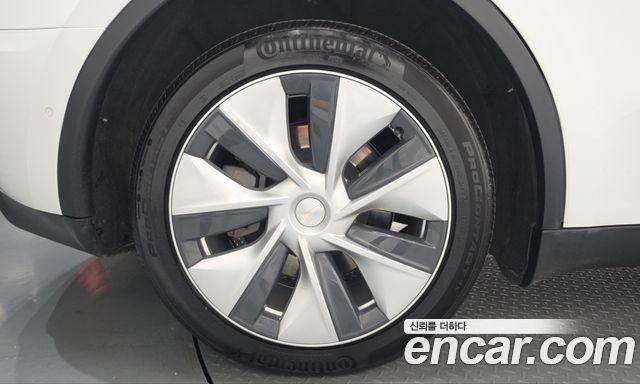 Tesla Model Y Long Range AWD — пробег 117 769 км — фото 5 из 5
