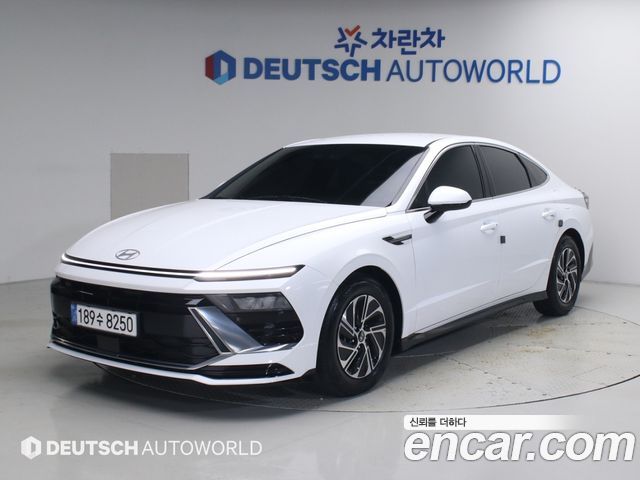 Hyundai Sonata Premium — пробег 112 019 км — фото 2 из 5