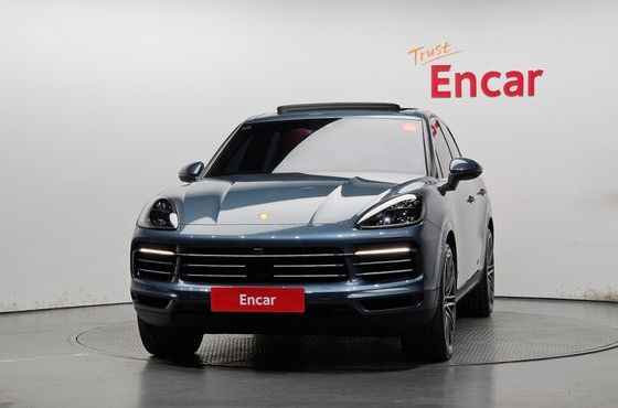 Porsche Cayenne 3.0 — пробег 54 616 км — фото 3 из 5