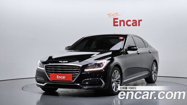 Genesis G80 из Кореи Encar