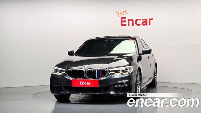 BMW 5-Series 530i xDrive M Sport Package Plus — пробег 116 319 км — фото 3 из 5