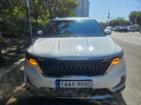 Kia Carnival Gasoline 9-Seater Signature — пробег 20 933 км — фото 3 из 5