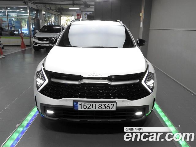 Kia Sportage Gasoline 1.6 Turbo 2WD Nobleless Gravity — пробег 24 265 км — фото 1 из 5