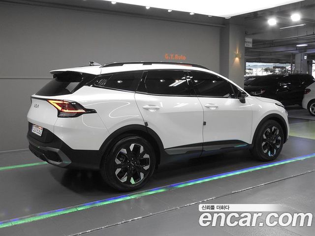 Kia Sportage Gasoline 1.6 Turbo 2WD Nobleless Gravity — пробег 24 265 км — фото 4 из 5