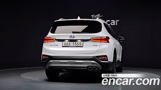 Hyundai Santafe из Кореи Encar