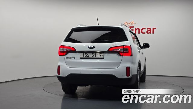 Kia Sorento Diesel 2.0 2WD Prestige — пробег 216 955 км — фото 4 из 5