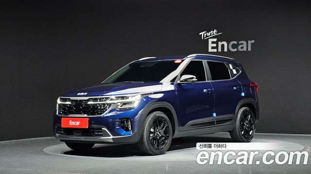 Kia Seltos из Кореи Encar