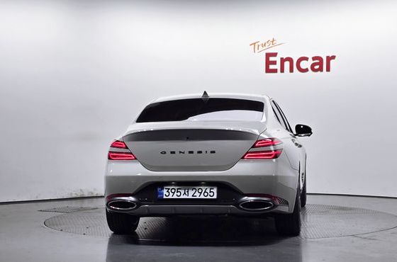 Genesis G70 Gasoline 2.5T 2WD — пробег 2 376 км — фото 4 из 5