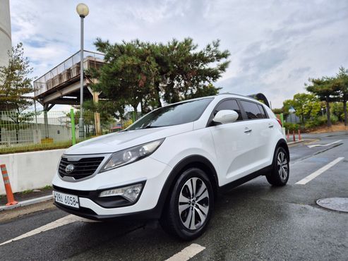 Kia Sportage Diesel 2WD TLX High-Deluxe — пробег 106 782 км — фото 1 из 5