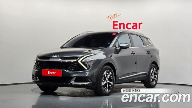 Kia Sportage Signature 4WD — пробег 34 136 км — фото 1 из 5