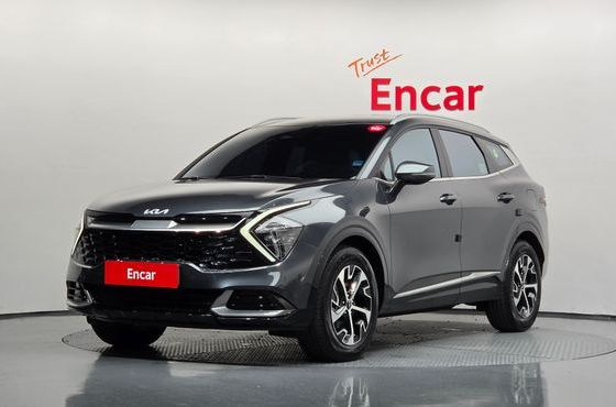 Kia Sportage Signature 4WD — пробег 34 136 км — фото 1 из 5