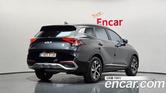 Kia Sportage Signature 4WD — пробег 34 136 км — фото 2 из 5