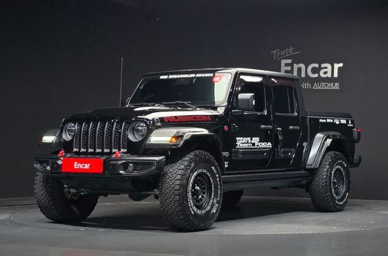 Jeep Gladiator 3.6 Rubicon — пробег 62 863 км — фото 1 из 5
