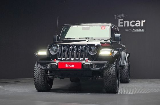 Jeep Gladiator 3.6 Rubicon — пробег 62 863 км — фото 3 из 5