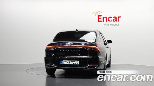 Hyundai Grandeur из Кореи Encar