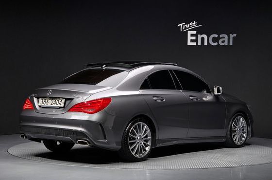 Mercedes-Benz CLA-Class CLA250 4MATIC — пробег 60 592 км — фото 2 из 5