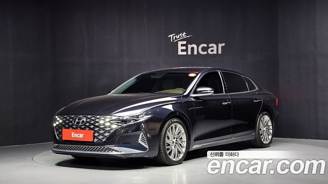 Hyundai Grandeur из Кореи Encar