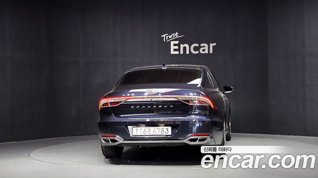 Hyundai Grandeur из Кореи Encar