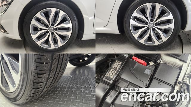 Renault (Samsung) SM6 из Кореи Encar