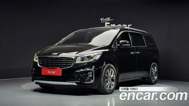 Kia Carnival из Кореи Encar