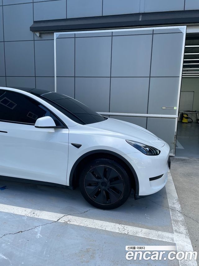 Tesla Model Y RWD — пробег 45 161 км — фото 3 из 5