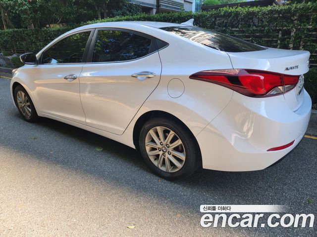Hyundai AVANTE из Кореи Encar
