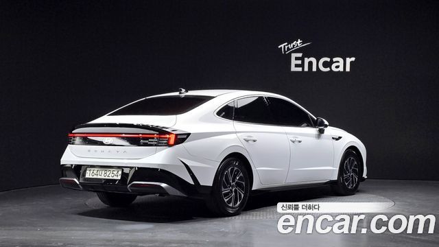 Hyundai Sonata Premium — пробег 103 952 км — фото 2 из 5