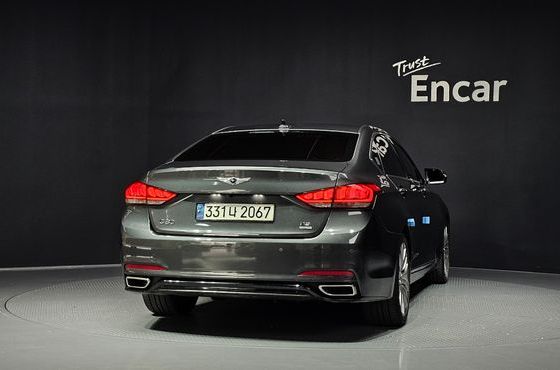 Genesis G80 3.3 GDI AWD Premium Luxury — пробег 290 482 км — фото 4 из 5
