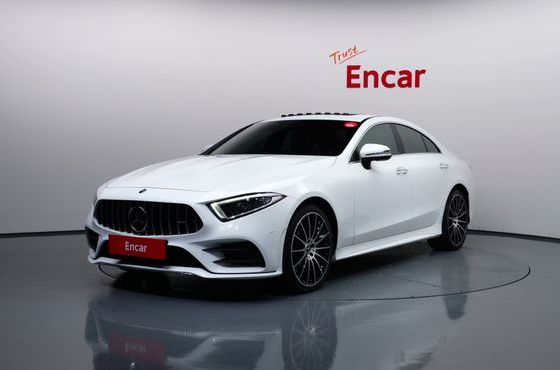 Mercedes-Benz CLS-Class CLS450 4MATIC AMG Line — пробег 99 936 км — фото 1 из 5