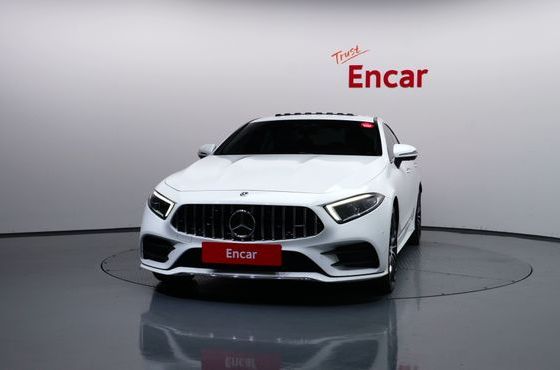 Mercedes-Benz CLS-Class CLS450 4MATIC AMG Line — пробег 99 936 км — фото 3 из 5