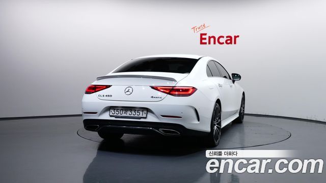 Mercedes-Benz CLS-Class CLS450 4MATIC AMG Line — пробег 99 936 км — фото 4 из 5