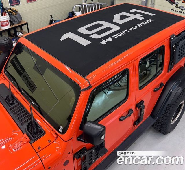 Jeep Wrangler 2.0 Rubicon Power Top 4Door — пробег 92 000 км — фото 1 из 5