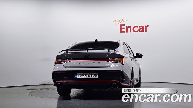 Hyundai AVANTE из Кореи Encar