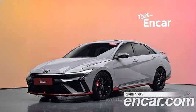 Hyundai AVANTE из Кореи Encar