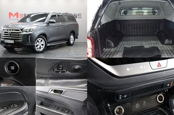Ssangyong Rexton Diesel 2.2 4WD Prestige — пробег 63 927 км — фото 1 из 5