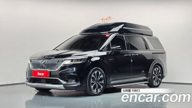 Kia Carnival Gasoline 9-seater Limousine(Special vehicle) — пробег 103 483 км — фото 1 из 5