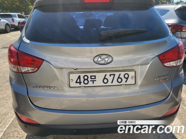 Hyundai Tucson Diesel 2WD LX20 Premier — пробег 223 287 км — фото 3 из 5