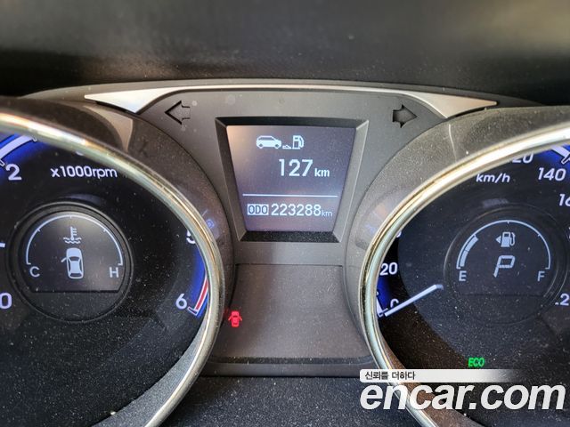 Hyundai Tucson Diesel 2WD LX20 Premier — пробег 223 287 км — фото 5 из 5