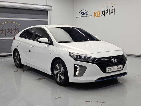 Hyundai Ioniq I — пробег 77 124 км — фото 4 из 5