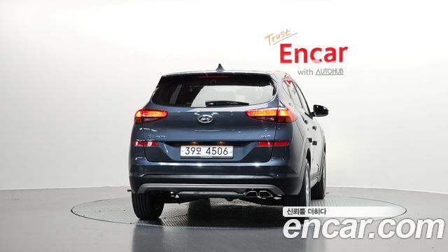 Hyundai Tucson Gasoline 1.6 turbo 2WD Modern — пробег 56 000 км — фото 4 из 5