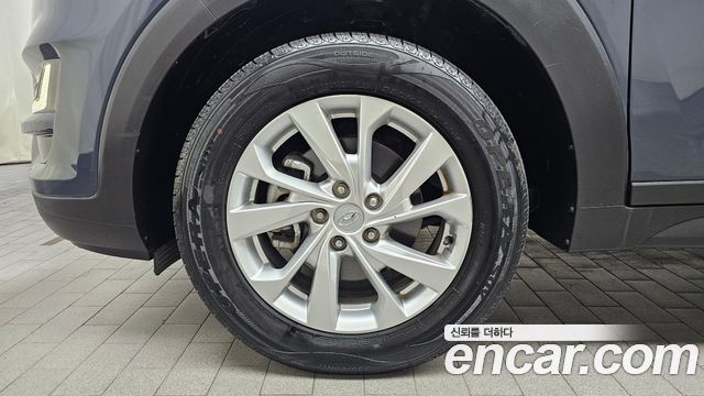 Hyundai Tucson Gasoline 1.6 turbo 2WD Modern — пробег 56 000 км — фото 5 из 5