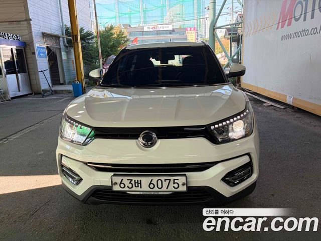 Ssangyong TIBOLI Gear Edition 2WD — пробег 91 300 км — фото 2 из 5