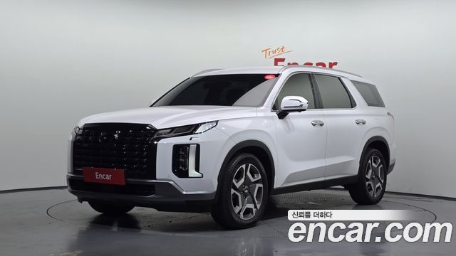 Hyundai Palisade из Кореи Encar