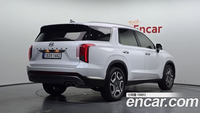 Hyundai Palisade из Кореи Encar