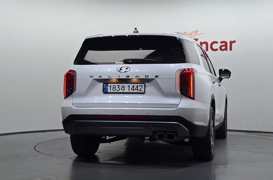 Hyundai Palisade Gasoline 3.8 2WD Le Blanc — пробег 23 629 км — фото 4 из 5