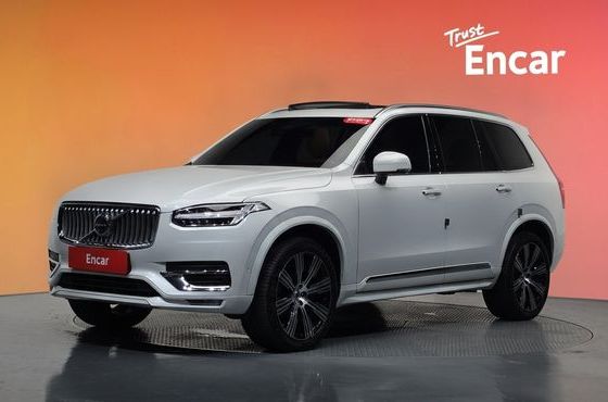 Volvo XC90 B6 Ultimate Bright — пробег 47 092 км — фото 1 из 5